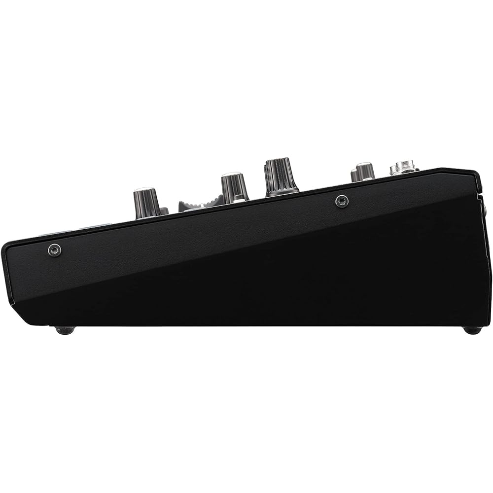 YAMAHA YAMAHA Live Streaming Mixer Live Streaming 8 Channel Built-in Voice Changer Black AG08 B