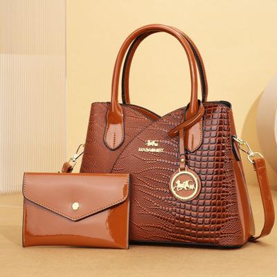 Bag 2025 Autumn and Winter New Retro Fashion Tote Casual Soft Leather Shoulder Crossbody Large Capacity Women's Bag Women's