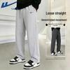 Warrior Unisex Wide-Leg Knit Sweatpants