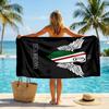 Toalla de Playa Legia de Varsovia Suave Microfibra Toalla de Verano Secado Rápido Absorbente para Playa Piscina Viaje