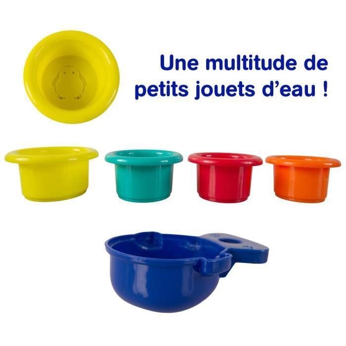 LUDI Jouet De Bain Coffret "Grenouille"