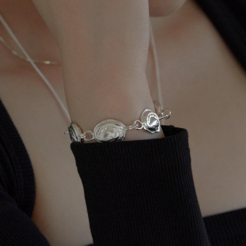 

PARTY AFTER DARK Water drop Bracelet Medium 19cm