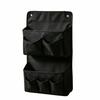 Organizzatore da parete multi-scomparto Organizzatore portaoggetti multi-tasche Borsa da appendere Armadio