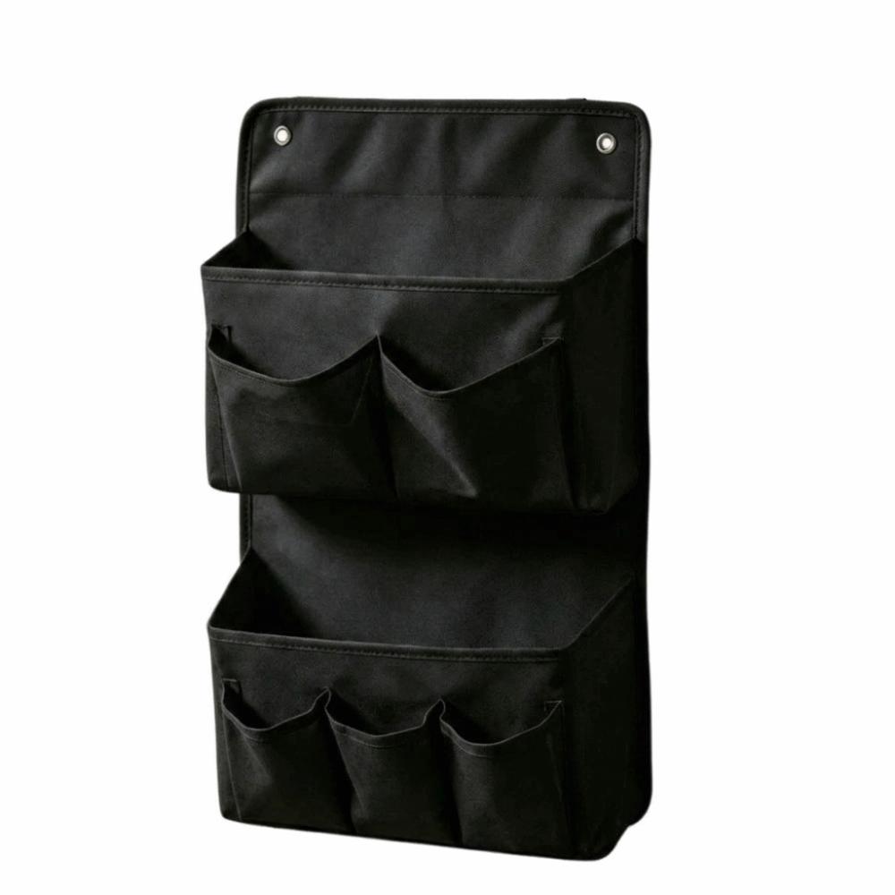 Space-Saving Wall-Mounted Organizer Multi-Compartment Storage Organizer Pocket Storage Camper