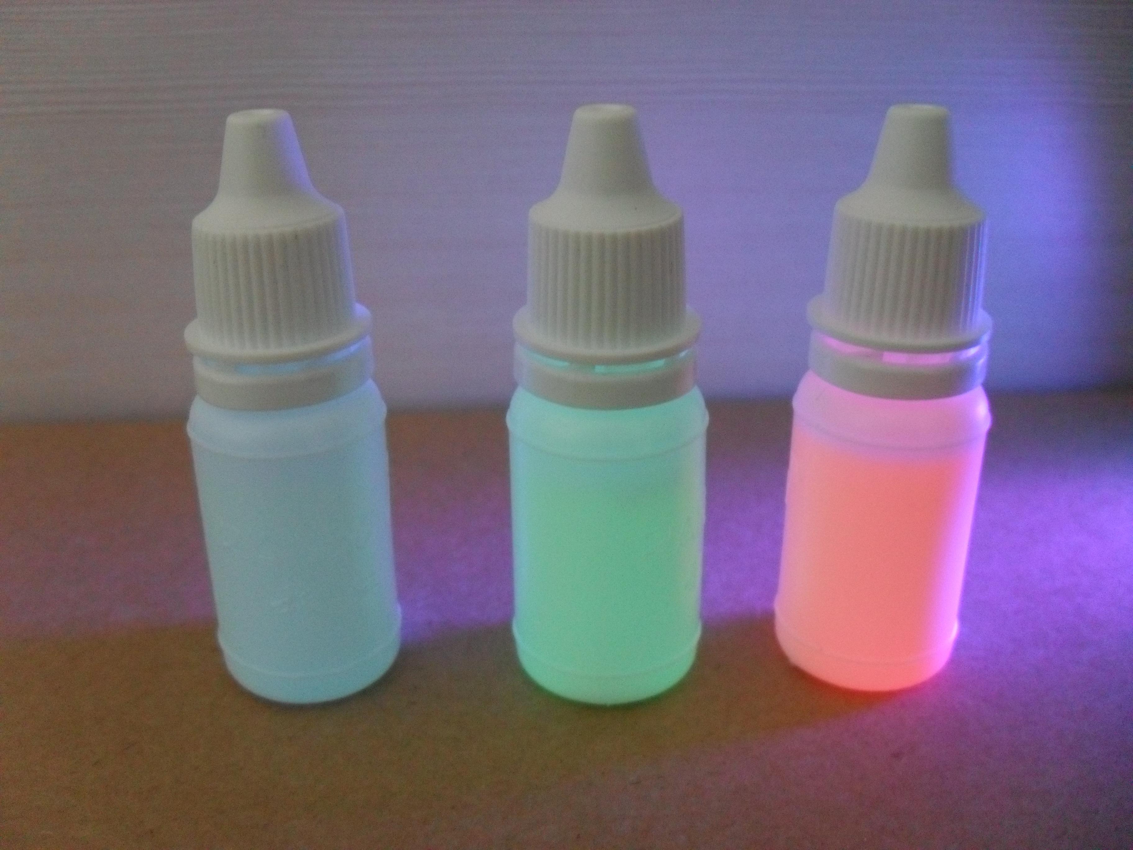 High Quality UV Ink  Invisible Stamp Ink Magic Pigment UV Light Pen Fluorescent Graffiti Permanent Markers