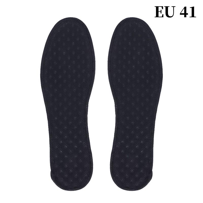 

Men Bamboo Charcoal Deodorant Insoles Mesh Breathable Absorb-Sweat Shoe Pads Running Sport Shock-Absorbing Insert Cushions 1Pair EU41