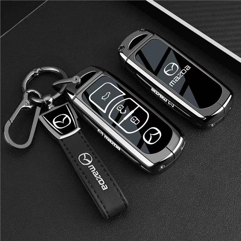 Mazda Key Cover for Mazda 3, CX30, Atezza, CX5, CX50, Xingye, and CX4 Models