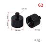 Silver Laser Leveling Accessories Fashion Tripod Adapter Screws Durable Adapter Nut  Laser Level