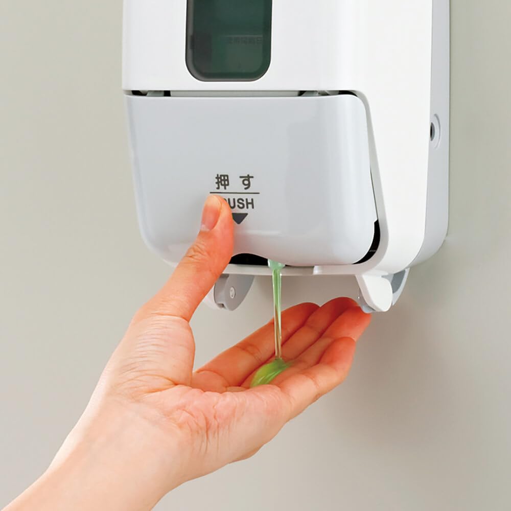 Saraya Push-Type Dispenser MD-8600S-PHJ for Hand Soap, 41934