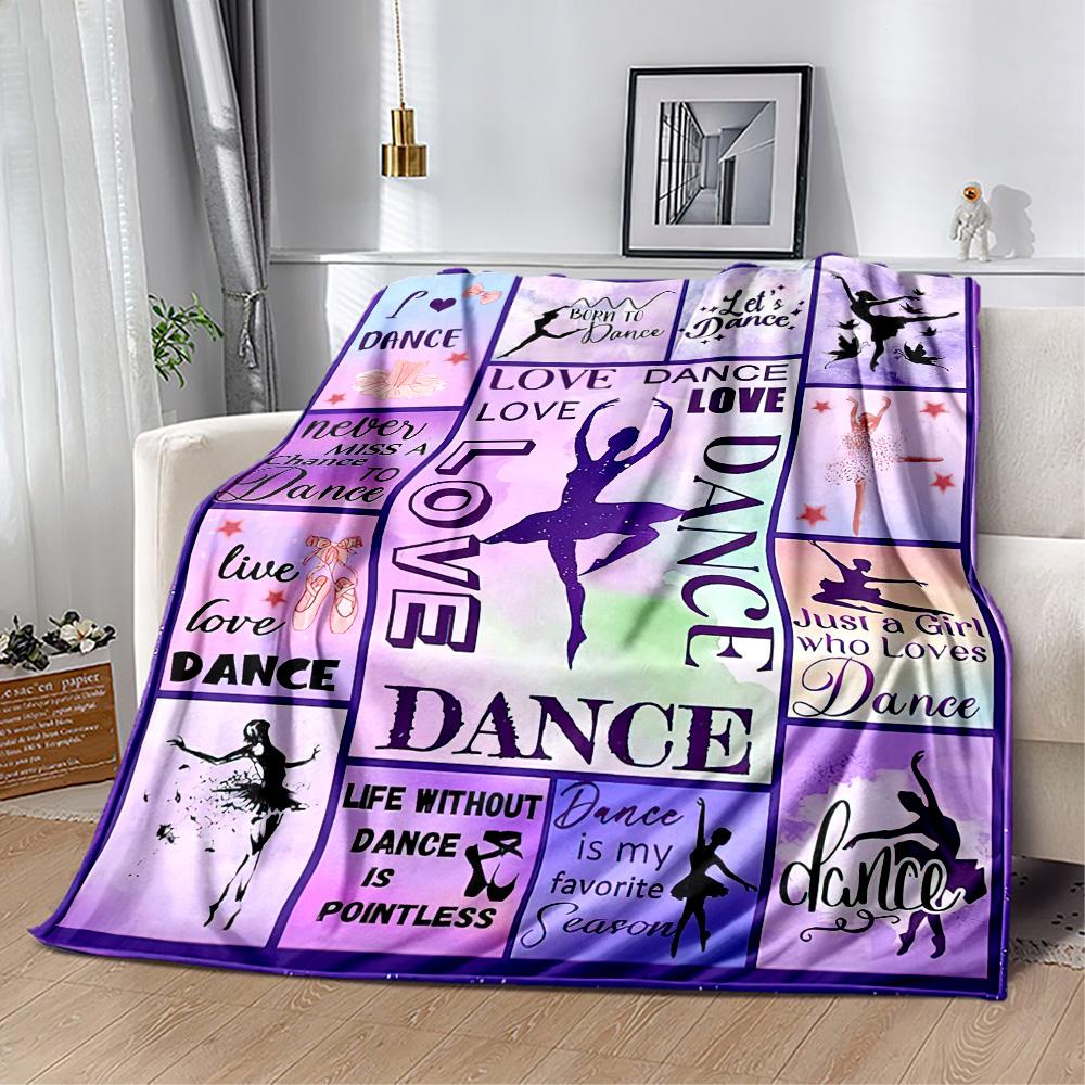 Gymnastics Word Cloud Art Blankets Are Suitable for Living Rooms, Bedrooms, Camping, and Other Places, Making Them an Ideal Choice for Gifts.