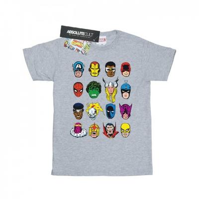 Mens Comics Faces T-Shirt