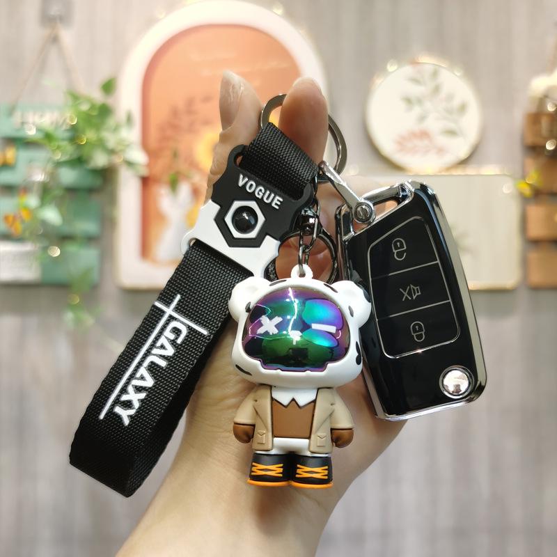 Universal Tiejiangjun Aftermarket Key Cover 6031: Modified Martian Folding Remote Case for Men and Women