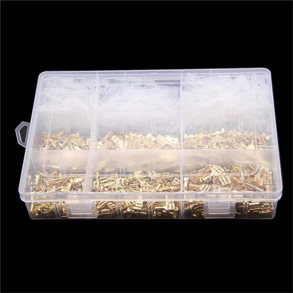 Spade Crimp Terminals Electrical Crimp Terminals Termin Spade Connectors Male Female Wire Connector