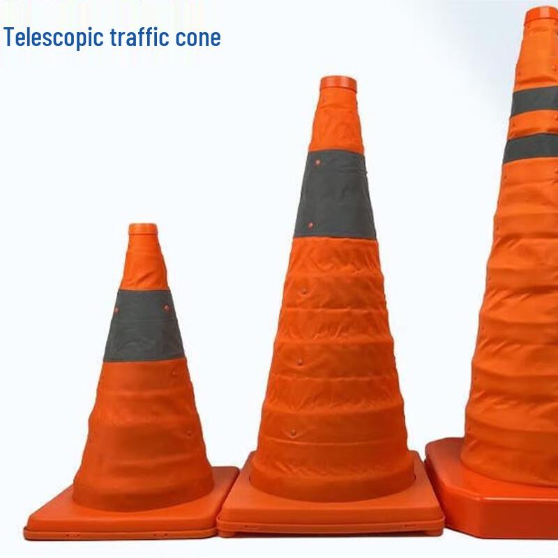 Foldable Reflective Traffic Safety Cone