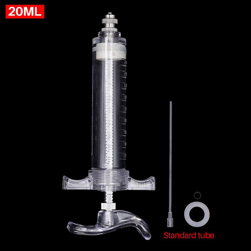 10/20/30/50ml Baby Bird Feeder Parrot Feeding Syringe Adjustable Hand-raised Breastfeeder Bird Supplies