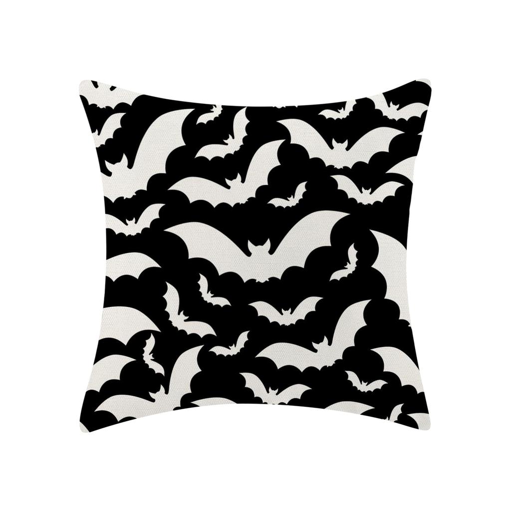 Halloween Cover Printed Sofa Cushion Cover for Holiday Home Decor