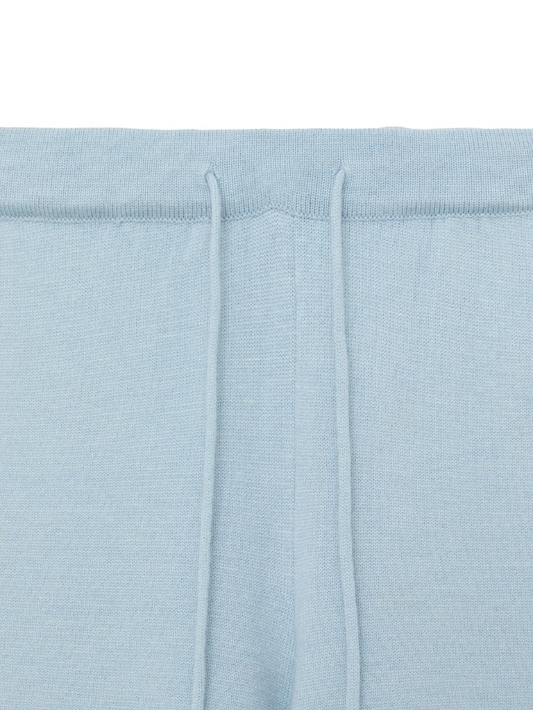 GLOWNY G Hug Knit Pants (Baby Blue)
