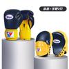 Kids Adult Boxing Gloves Set With Hand Targets Foot Target Training Muay Thai Kickboxing Home Gym
