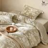 OEING Carved Velvet Bedding Set