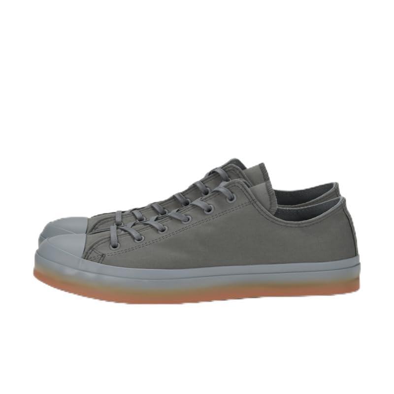 Moonstar Lifestyle LOWBASKET G Size E Sneakers, Gray/Orange, 29.0 Cm,