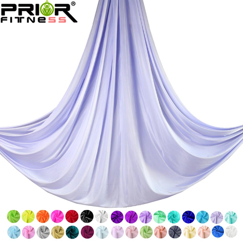 6m Medium Elastic Aerial Yoga Hammock Sling for Home & Studio