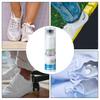 100ml Schiuma Detergente per Sneakers Detergente Schiumoso per Scarpe Bianche, Stivali, Tela Rimuovi Macchie Spray Rimuove Sporco, Sporcizia e Giallo