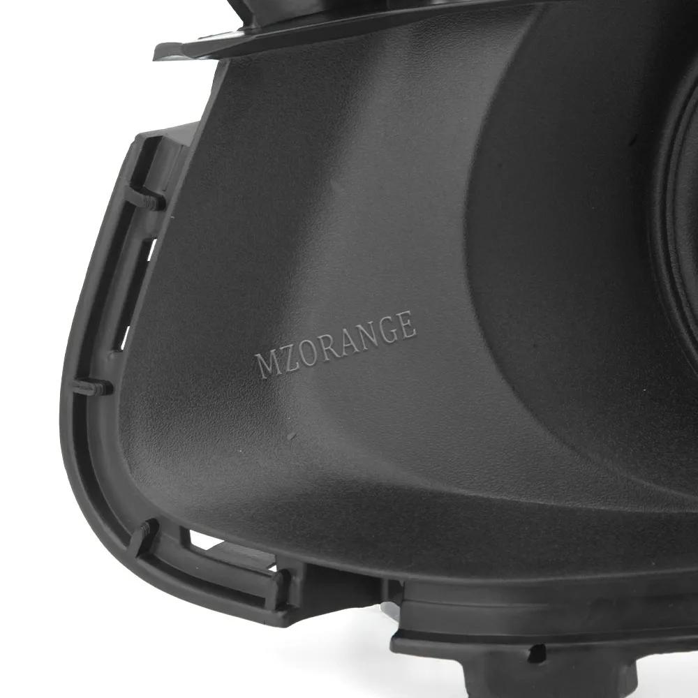 Fog Light Frame for Ford Mustang 2015 2016 2017 Fog Lamps Headlight Frame Protect Replacement Exterior ABS Car Accessories
