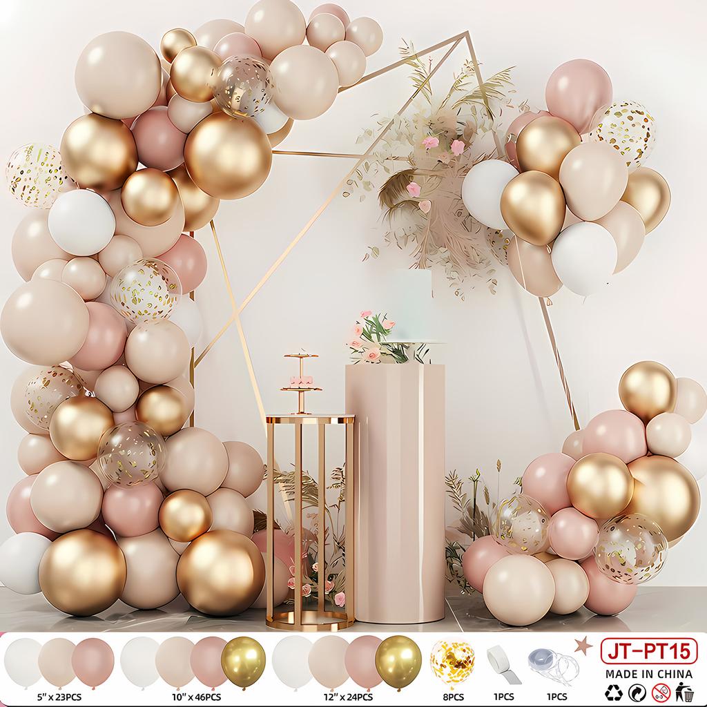 Opening Arch Balloon Chain Birthday Balloon Arrangement Decoration Party Package Set Premium Scene Supplies