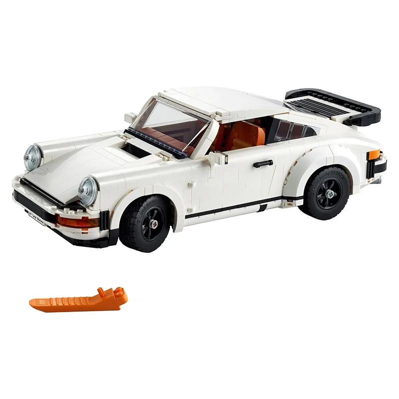 

Белый гиперкар супер гоночный автомобиль подходит техническая модель строительные блоки детские игрушки подарки на день рождения