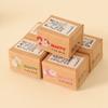 5Pcs 6 Styles Carton Express Box 1:12 Doll House Decor New Decor Toy  Dollhouse Decoration