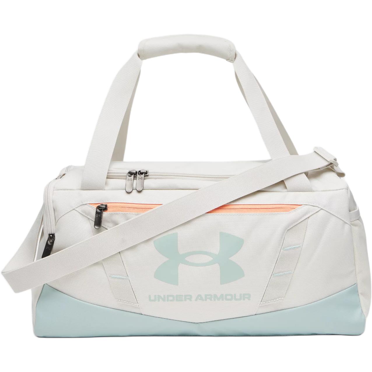 Сумка для путешествий Under Armour 23 л, полиэстер, унисекс, Summit White & Enamel Blue 1369221-110