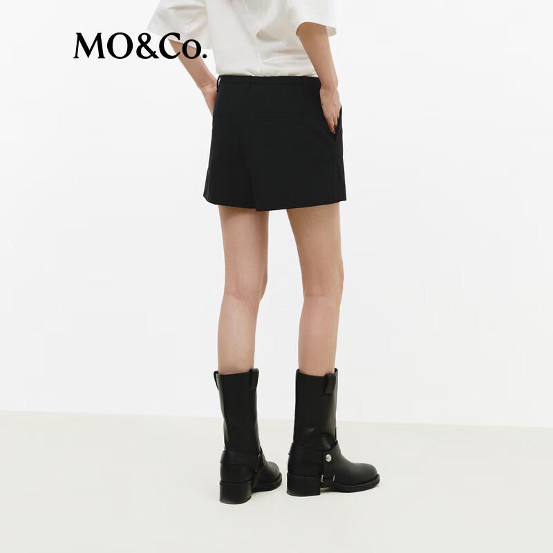 MO&Co. Women's Low-Waist Skirt Pants