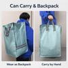 Reusable Storage Bag Large Capacity Travel Bag New Luggage Organizer