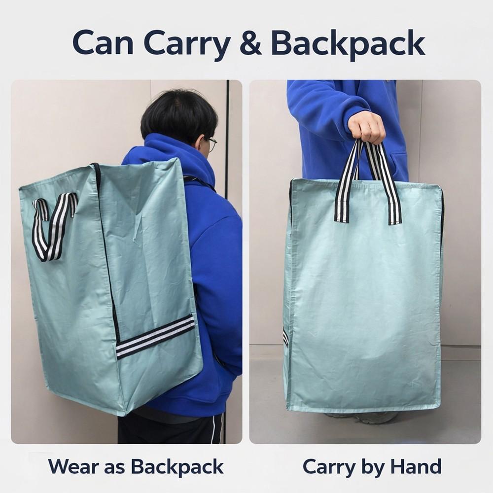 Reusable Storage Bag Large Capacity Travel Bag New Luggage Organizer