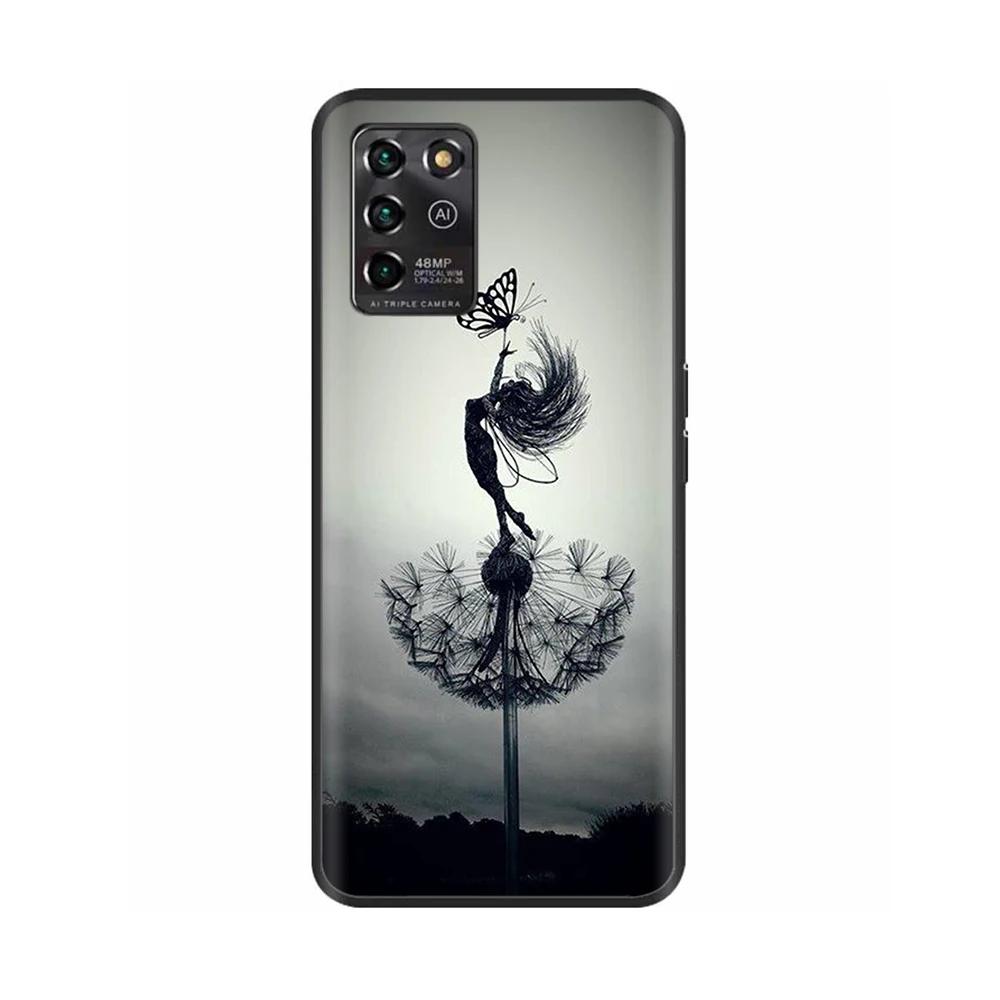 Custodia in Silicone Stampata Per ZTE Blade V30 Vita Custodia 8030 Custodia per Telefono Per Coque ZTE Blade V30 V30vita Custodia Copertura Completa Coque Funda Etui
