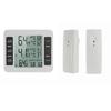 Wireless Indoor/Outdoor Thermometer – Dual Sensor, Electronic, for Home and Refrigerator