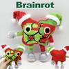 New Brainrot 67 Plush Anime Doll Stuffed Dolls Peripherials Decoration Collectibles Figurine Toy Festive Gifts
