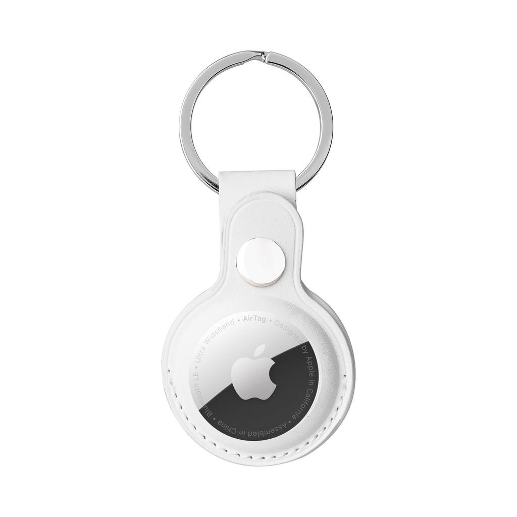 Leather Anti-Lost Protective Case for Apple AirTag 1/2
