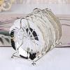 Vintage Drink Coasters Plates Coffee Cup Mats with Rack Non-Slip Tea Cup Trays
