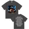 Rapper BOUSS ET SI JECHOUE  Album 2025 Graphic T Shirts Mens Hip Hop Pop Music Fashion Short Sleeve Cotton TShirt Streetwear
