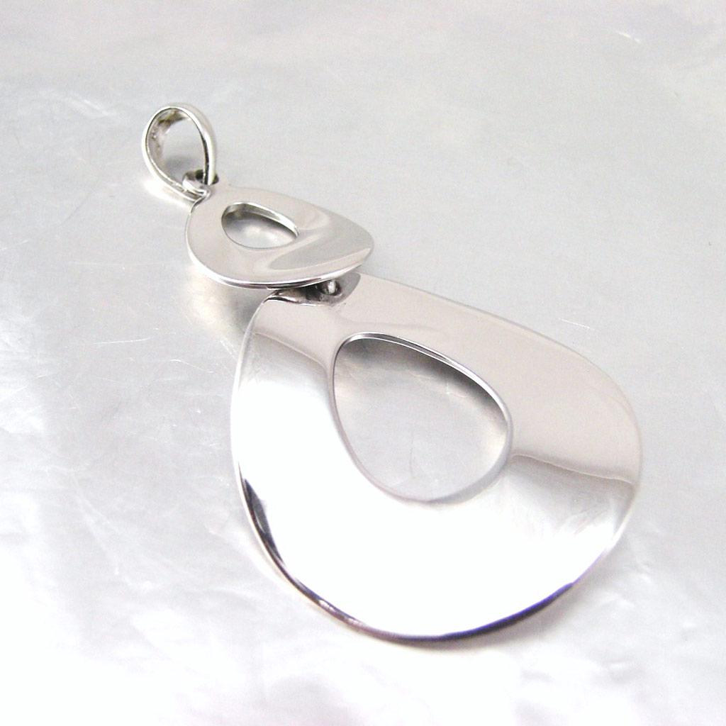 Les Trésors De Lily [F6305] - Pendentif Argent 'Chorégraphie'