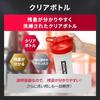 Pro Takeuchi Pharmaceutical PROTEIN PERFECT SHAKER 1000ml IFBB Junpei Taguchi Supervision Bottle Clear Portable