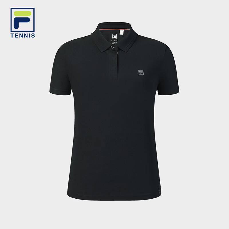 FILA Men's A11W623122F Short Sleeve Polo Shirt