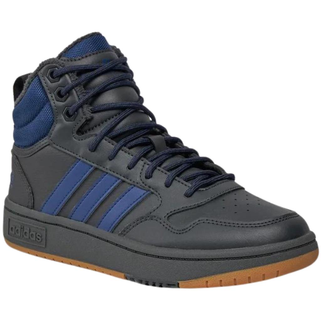 Pánské sportovní boty adidas Hoops 3.0 Mid WTR IF2635 černé r. 40⅔