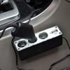 12V/24V 3 Way Multi Socket Car Cigarette Lighter Splitter USB Plug Charger Triple Adapter With USB Port Car Accessories