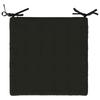 4 piece seat cushions SOEST 4 pcs. 100percent  Polyester Black