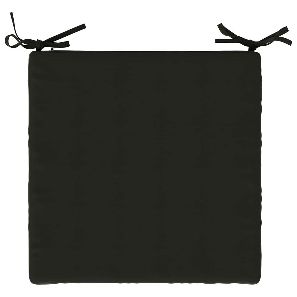4 piece seat cushions SOEST 4 pcs. 100percent  Polyester Black