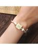 Distinctive Chinese Modern Amber Peace Knot Bracelet Handcrafted Women For