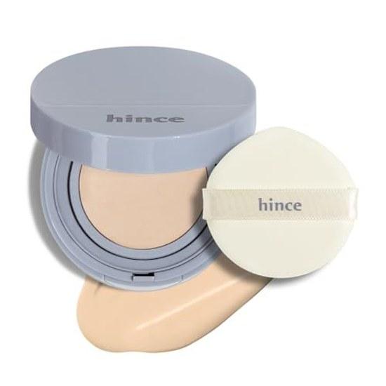 hince Second Skin Mesh Matte Cushion 21 Ivory Pore Cover Oily Combination Long-lasting Korean Cosmetics