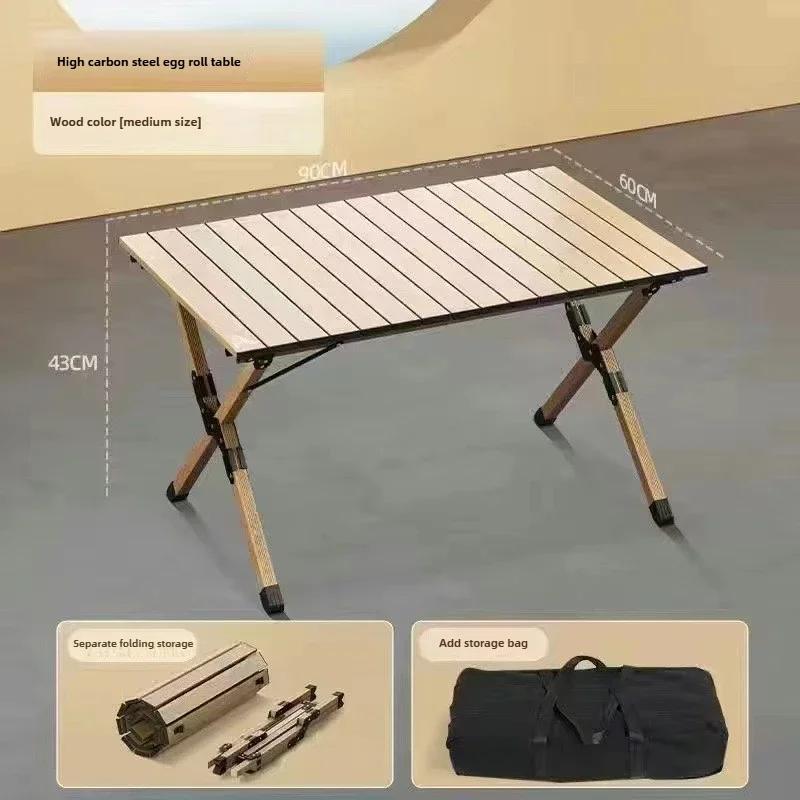 For Folding Tables and Chairs For Outdoors, Folding Stool, Portable Table For Picnic And Camping, Folding Chair Par